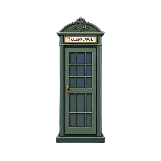 make army telephone booth stand of 1970 