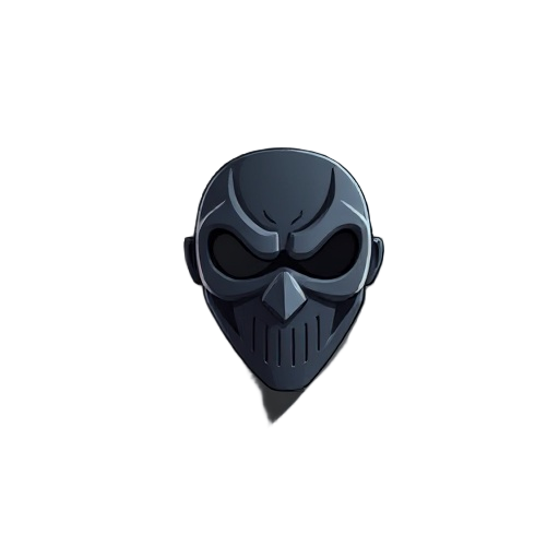 ombrage, mask of shadow