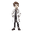 young male scientist