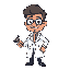 male scientist