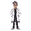 male scientist