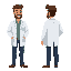 male scientist