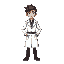 young male scientist