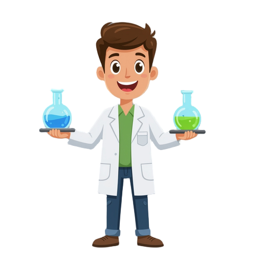 young male scientist