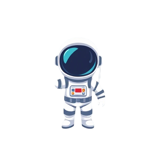 pixel astronaut