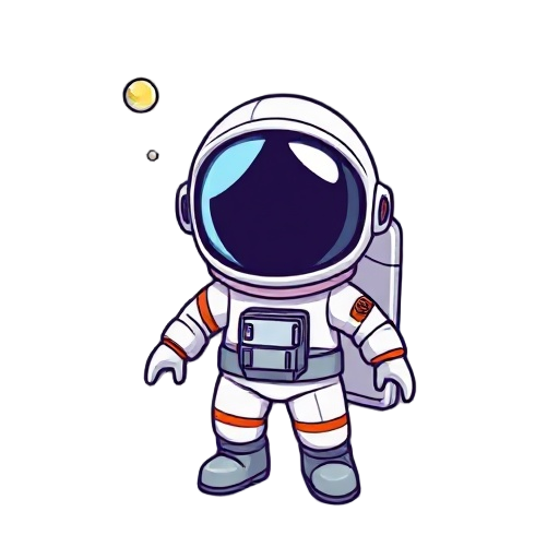 80s astronaut