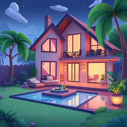 luxury home