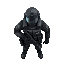 birds-eye perspective swat officer