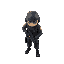 birds-eye perspective swat officer
