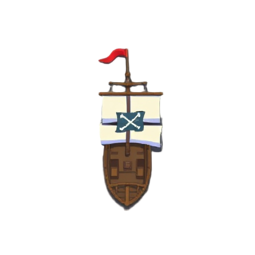 pirate ship, 16bit