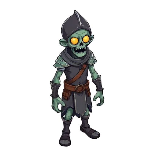 zombie medieval pose