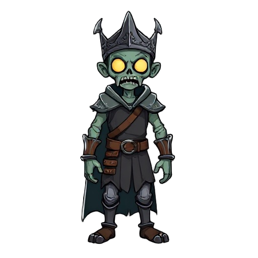 zombie medieval pose