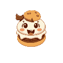 cookie estilo menina
