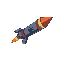 a rocket weapon