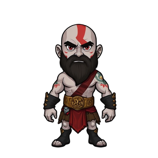 kratos from the game god of war