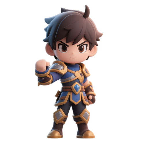 anime hero character