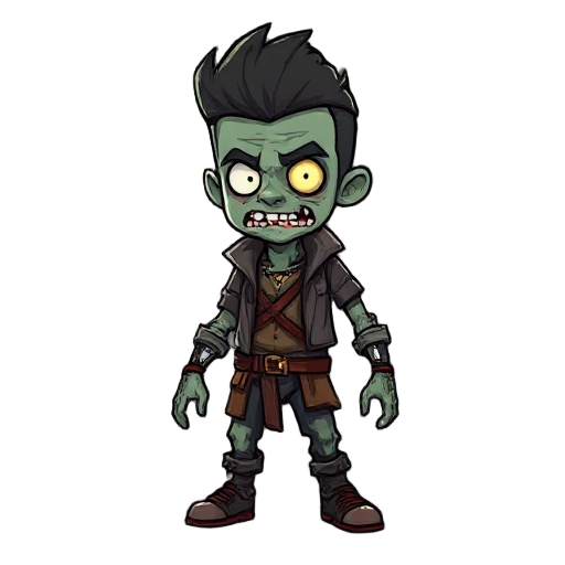 um homem alto de cabelo curto estilo quartel com roupas surradas de um apocalipse zumbi 