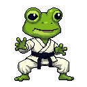 karate frog