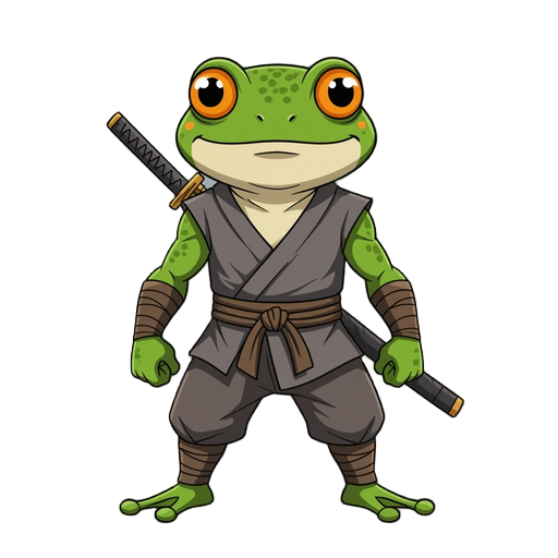 ninja frog