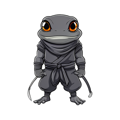 ninja frog