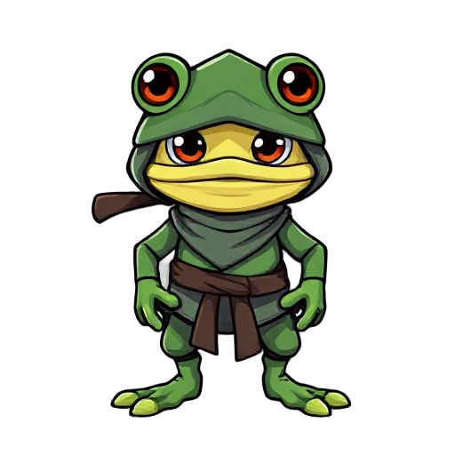 ninja frog
