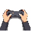 player hands