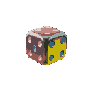 rainbow dice, enemy