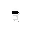 platofrmer character only white color, simple ,minimalistic