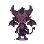 chibi gothic demon