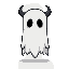 chibi gothic ghost