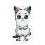 gothic cat ghost