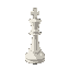 pawn chess piece as a human