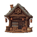 the medieval shop