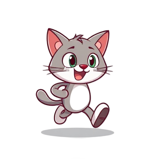 run cat, sprite