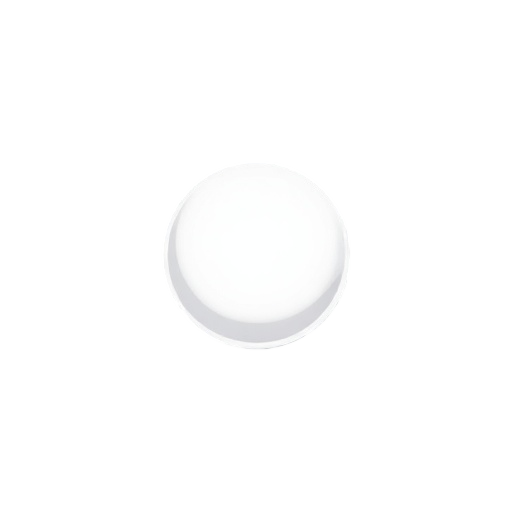white orb