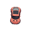 top view of a car