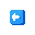 blue square with white arrow 
