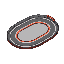 monza circuit car track with black outlines
