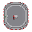 race track top view
