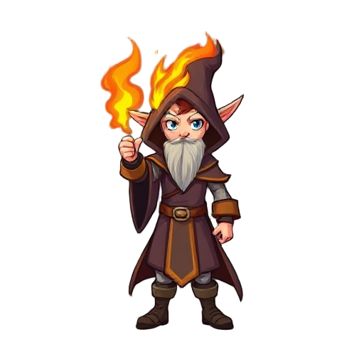 fire wizard