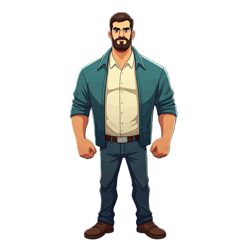 gerar personagem plataforma
