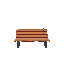 a park bench under the night sky