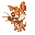 cute dog art attack