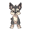 cute dog 2d pokemon game