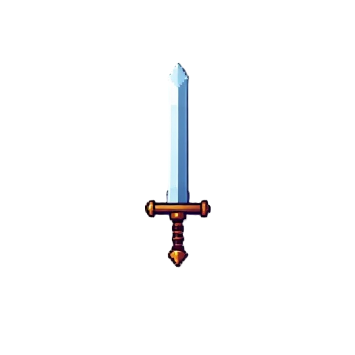pixel sword