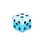 water dice