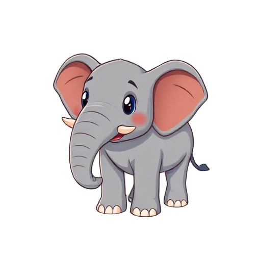 a elephant