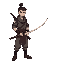 a guy with a katana