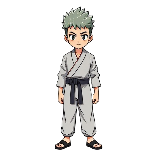 generate character satoru gojo from jujutsu kaisen anime 