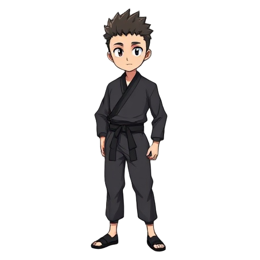 generate character satoru gojo from jujutsu kaisen anime 